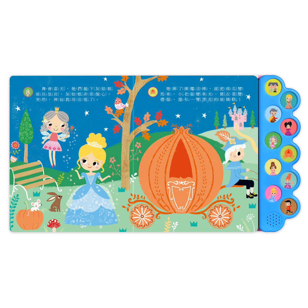 幼幼有聲經典童話屋-灰姑娘